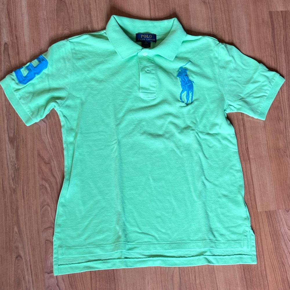 Ralph Lauren by Polo Green shirt.